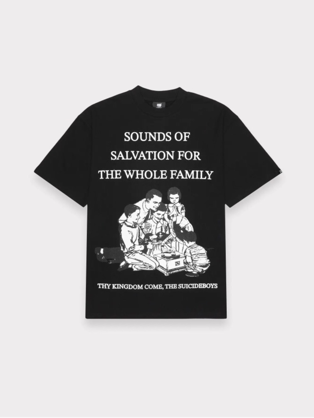 G59 Suicideboys Full Of Grace Tee Size XL - Brand New